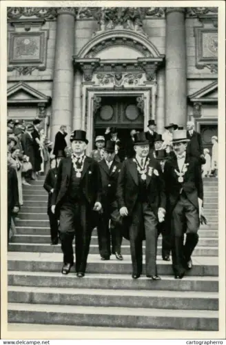 Germany Berlin Olympics Olympia 1936 Cigarettes Trade Card - Komitee