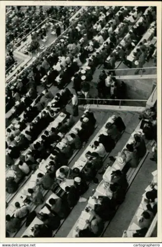 Germany Berlin Olympics Olympia 1936 Cigarettes Trade Card - Fast 1500 Vertreter der Presse