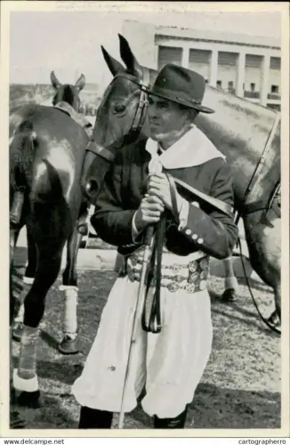 Germany Berlin Olympics Olympia 1936 Cigarettes Trade Card - Romantic bei den Reiterspielen