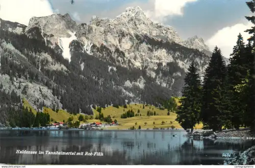 A5349 Austria Haldensee mit Rot-Fluh