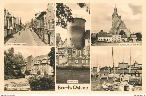A5349 Germany Barth Ostsee multi view