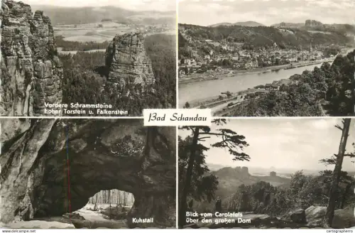 A5349 Germany Bad Schandau multi view