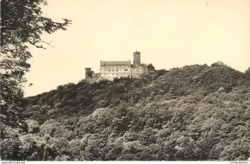 A5349 Germany Eisenach Thuringen Wartburg