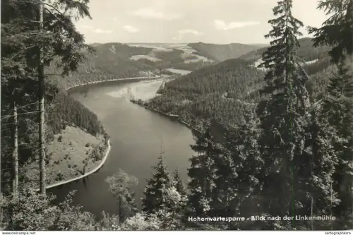 A5349 Germany Hohenwartesperre panorama