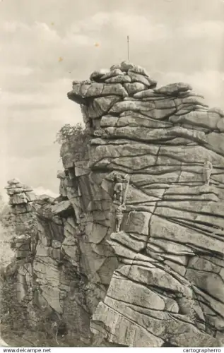 A5349 Germany Ehrenfriedersdorf Erzgebirge Greifensteine