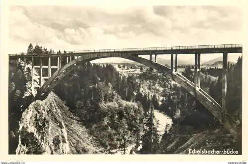 A5349 Germany Echelsbacherrbrucke