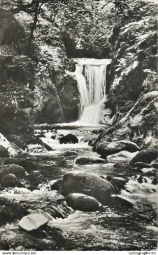 A5349 Germany Geroldsauer Wasserfall landscape scenery