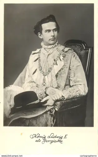 A5349 Konig Ludwig II
