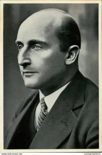 Germany Berlin Olympics Olympia 1936 Cigarettes Trade Card - Architekt Werner March