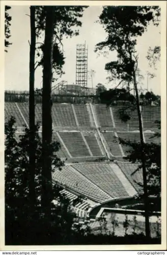 Germany Berlin Olympics Olympia 1936 Cigarettes Trade Card - Dietrich Eckart Freilichtbuhne