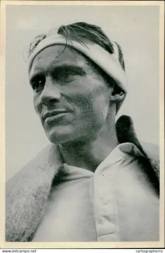 Germany Berlin Olympics Olympia 1936 Cigarettes Trade Card - Elis Viklund