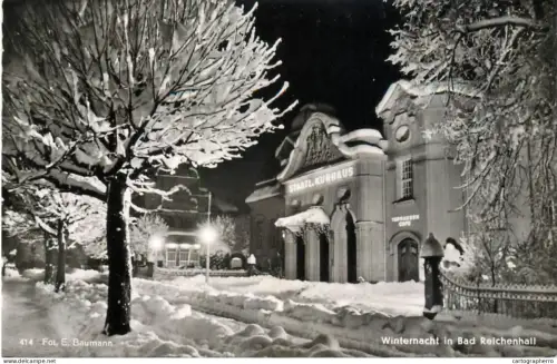 A5349 Germany Bad Reichenhall winter night