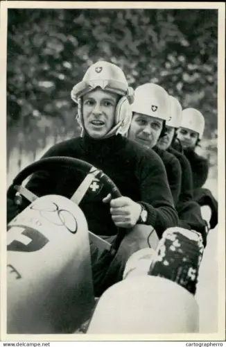 Germany Berlin Olympics Olympia 1936 Cigarettes Trade Card - Bob