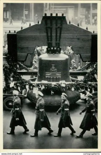 Germany Berlin Olympics Olympia 1936 Cigarettes Trade Card - Glocke