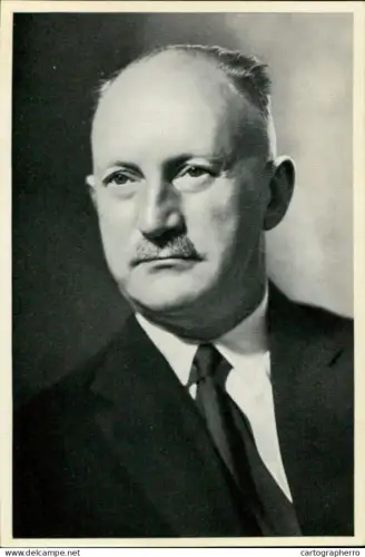 Germany Berlin Olympics Olympia 1936 Cigarettes Trade Card - Carl Diem