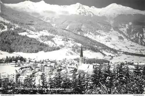 A5349 Austria Bad Hofgastein winter panorama