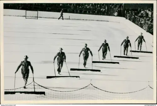 Germany Berlin Olympics Olympia 1936 Cigarettes Trade Card - Die "Petersburger Schlittenfahrt"