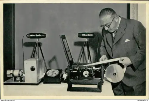 Germany Berlin Olympics Olympia 1936 Cigarettes Trade Card - Filmaufnahme-Apparat