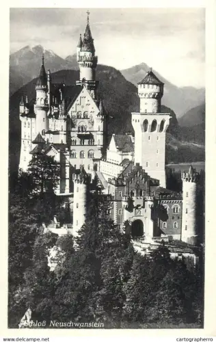 A5349 Germany Schloss Neuschwanstein