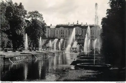 A5349 Russia Sankt Petersburg Peterhof Great Cascade