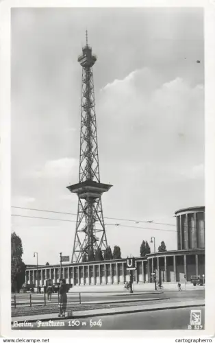 A5349 Germany Berlin Funkturm