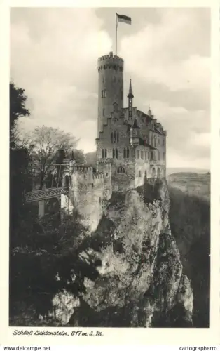 A5349 Germany Schloss Lichtenstein