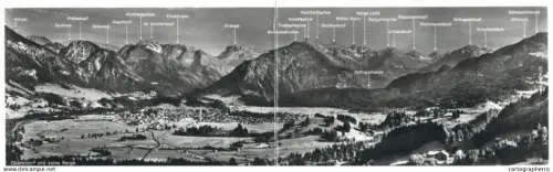 A5349 Germany Oberstdorf und seine Berge