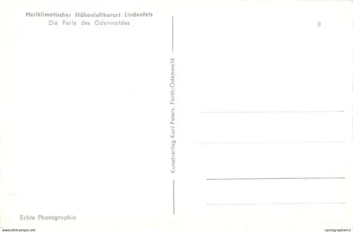 A5349 Germany Lindenfels general view