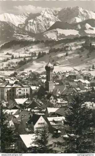 A5349 Germany Immenstadt mit Daumen