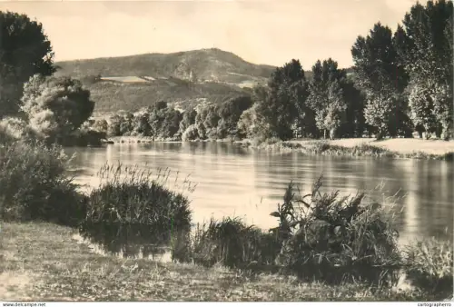 A5349 Germany Saalfeld / Saale Partie an der Saale