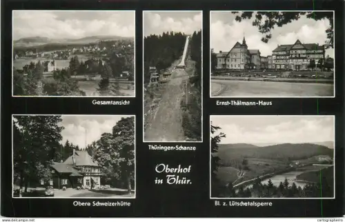 A5349 Germany Oberhof Thuringen multi view
