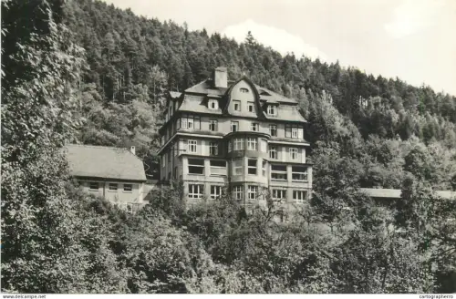 A5349 Germany Leutenberg Thuringen FDGB Genesungsheim