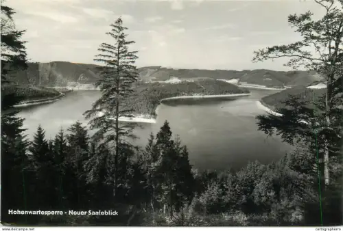 A5349 Germany Hohenwartesperre Neuer Saaleblick