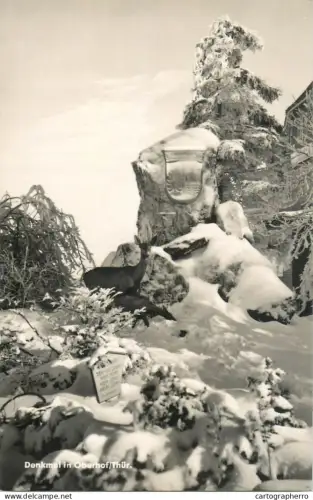 A5349 Germany Oberhof Thuringen Denkmal