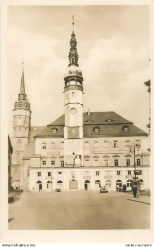 A5349 Germany Bautzen Rathaus mit Dom