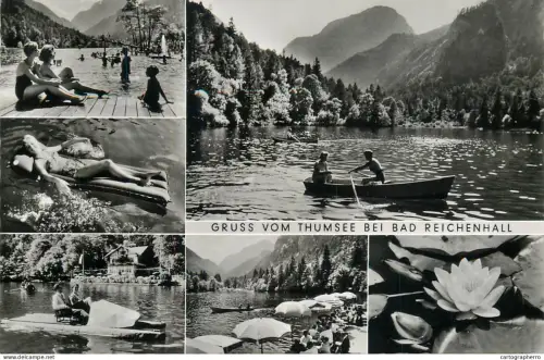 A5349 Germany Gruss vom Thumsee bei Bad Reichenhall multi view