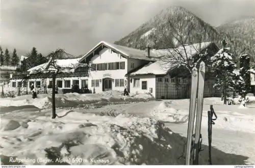 A5349 Germany Ruhpolding Kurhaus