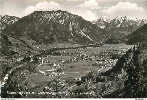 A5349 Germany Ruhpolding mit Rauschberg