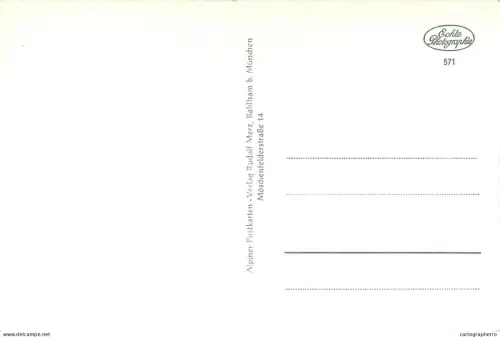 A5349 Germany Ruhpolding mit Rauschberg