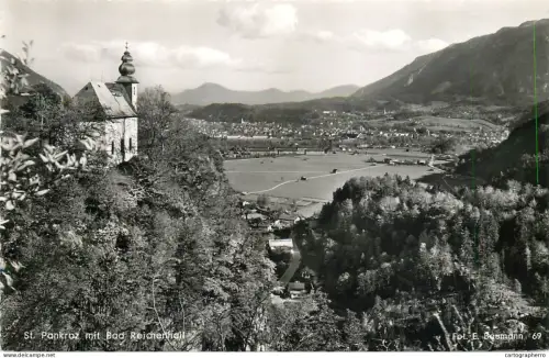 A5349 Germany St Pankraz Kirche mit Bad Reichenhall