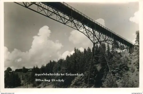 A5349 Germany Argentobelbrucke bei Grunenbach