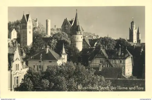 A5348 Germany Ravensburg Stadt der Turme und Tore