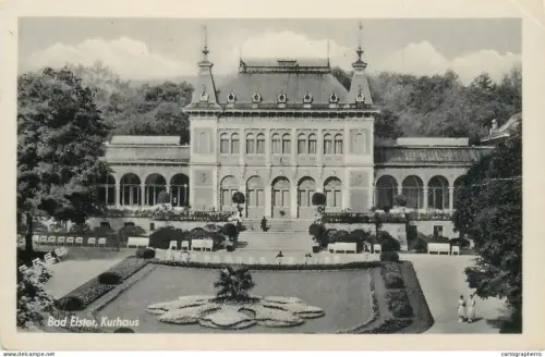 A5348 Germany Bad Elster Kurhaus