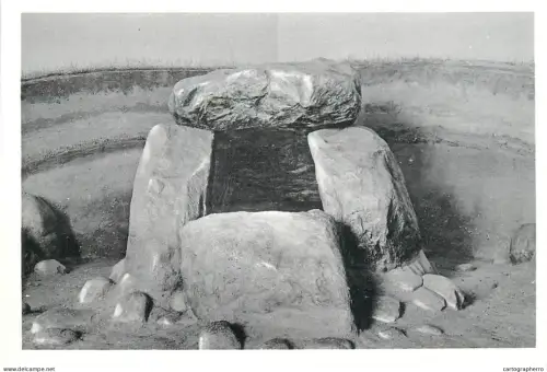 A5348 Germany Keitum Sylt megalithic tomb replica