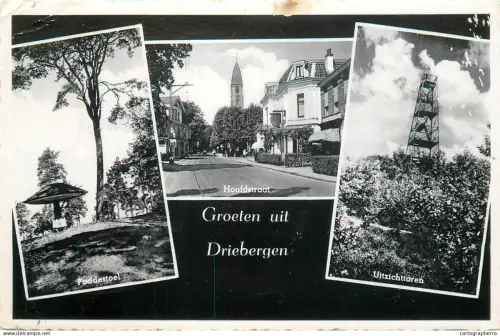 A5348 Netherlands Groeten uit Driebergen multi view
