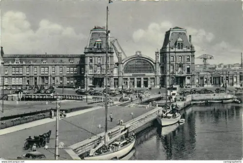 A5348 Belgium Oostende La Gare Maritime