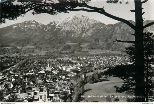 A5348 Germany Bad Reichenhall mit Zwiesel u. Hochstaufen general view