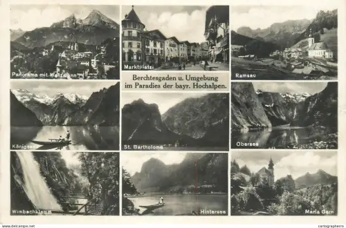 A5348 Germany Berchtesgaden u. Umgebung multi view