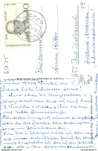 A5348 Germany Winkel Rheingau aerial view