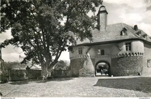 A5348 Germany Runkel/Lahn Schlosseingang